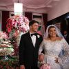 Preta Gil e Rodrigo Godoy se casaram nesta terça-feira, 12 de maio de 2015, e comemoraram a oficialização da união em uma superfesta, que aconteceu na mansão da socialite Lilibeth Monteiro de Carvalho, em Santa Teresa, no Rio de Janeiro