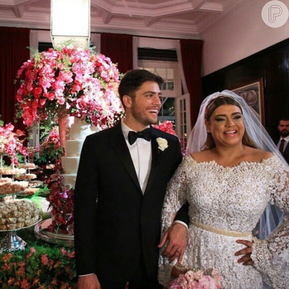 Preta Gil e Rodrigo Gody se casaram no Centro do Rio de Janeiro, na última terça-feira, 12 de maio de 2015