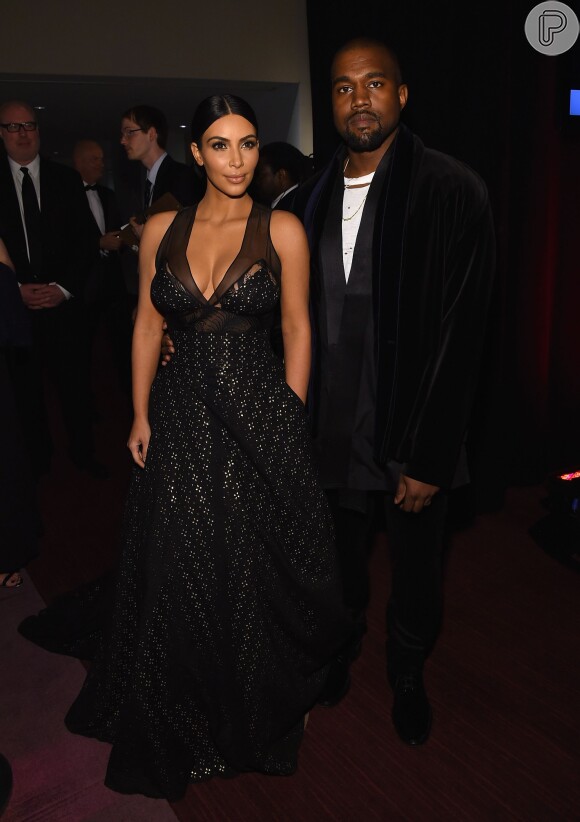 Kim Kardashian e Kanye West gostam de curtir os raros momentos a dois em casa