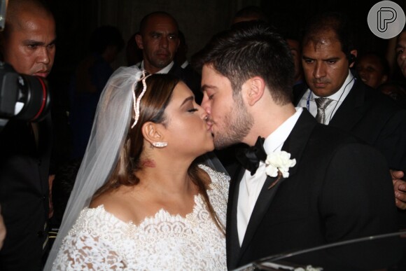 Rodrigo Godoy posta vídeo no Instagram relembrando casamento com Preta Gil: 'Resumo da igreja', legendou ele nesta quinta-feira, 14 de maio de 2015