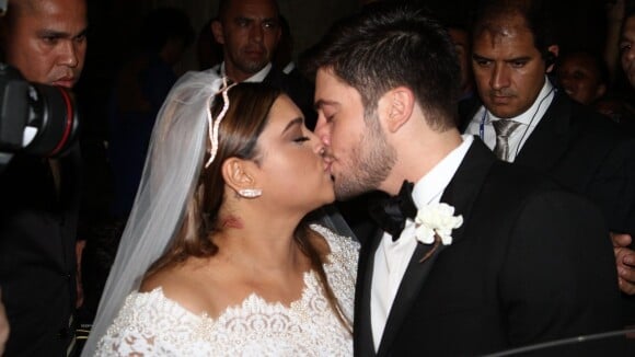 Rodrigo Godoy posta vídeo do casamento com Preta Gil: 'Um resumo da igreja'