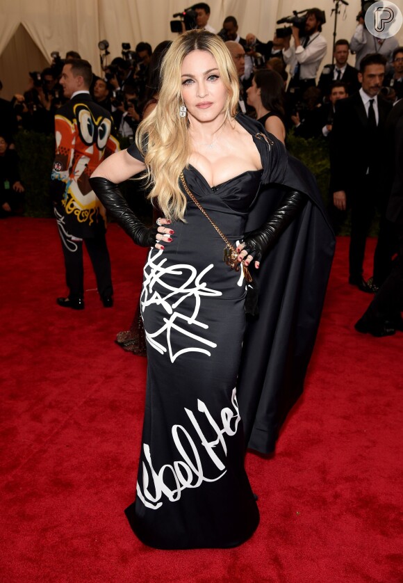 A última aparição pública de Madonna foi no MET Gala, que aconteceu no início do mês em Nova York