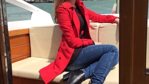 Marina Ruy Barbosa viaja para Veneza com o namorado, Caio Nabuco. 'Encantada'