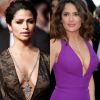 Camila Alves e Salma Hayek abusaram do decote para prestigiar o Festival de Cannes 2015