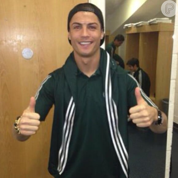 Cristiano Ronaldo está em Portugal para treinar com a seleção portuguesa