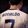 Cristiano Ronaldo defende o Real Madrid