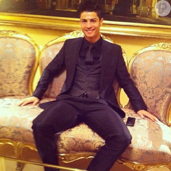 Cristiano Ronaldo tem 28 anos