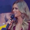 'SuperStar': Fernanda Lima comete gafe com vocalista de banda. 'Não me complica', em 17 de maio de 2015