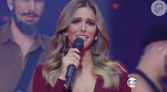 'SuperStar': Fernanda Lima comete gafe com vocalista de banda. 'Não me complica', em 17 de maio de 2015