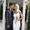 Juliano Cazarré e Letícia Bastos renovar seus votos de casamento na Graceland Chapel