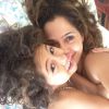 Camila Pitanga parabeniza a filha, Antonia, por aniversário de 7 anos: 'Te amo', nesta terça-feira, 19 de maio de 2015