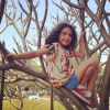 Camila Pitanga parabeniza a filha, Antonia, por aniversário de 7 anos: 'Te amo', nesta terça-feira, 19 de maio de 2015