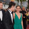 Natalie Portman comparece à première do filme 'Sicario' no 7º dia do Festival de Cannes, nesta terça-feira, 19 de maio de 2015