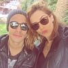 Sophia Abrahão e Sergio Malheiros estão de férias após o fim da novela 'Alto Astral'