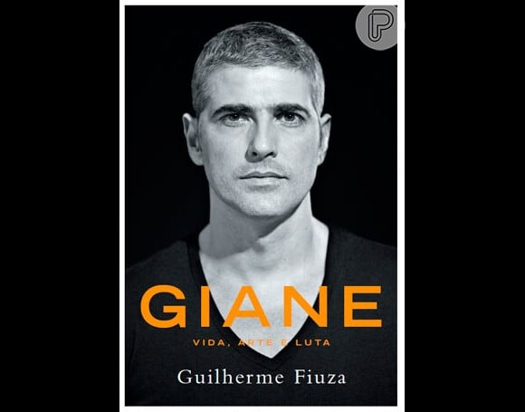Vej a capa do livro 'Giane - Vida, arte e luta', de Guilherme Fiuza