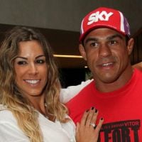 Joana Prado revela que não fala com Vitor Belfort antes de luta: 'Insuportável'