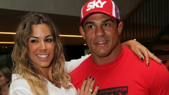 Joana Prado revela que não fala com Vitor Belfort antes de luta: 'Insuportável'