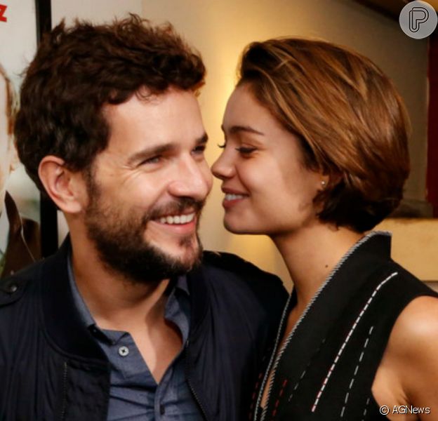 Sophie Charlotte namora há pouco mais de um ano o também ator Daniel de Oliveira, de quem se aproximou durante a preparação de elenco de 'O Rebu'