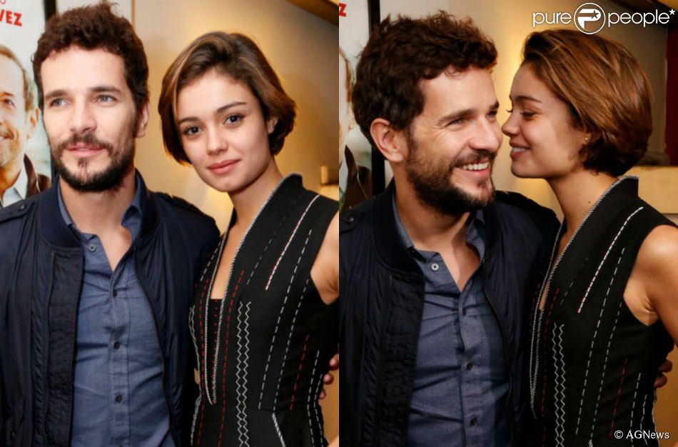 Sophie Charlotte namora há pouco mais de um ano o também ator Daniel de Oliveira, de quem se aproximou durante a preparação de elenco de 'O Rebu'