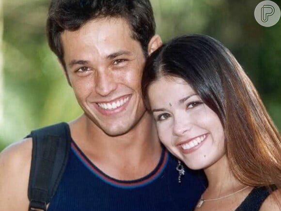 Samara Felippo e Roger Gobeth namoraram há 16 anos, quando contracenaram em 'Malhação'