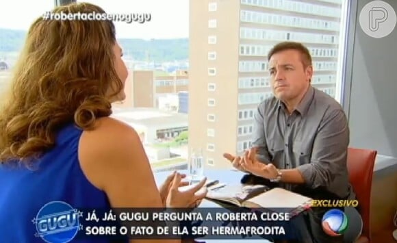 Gugu Liberato pagou R$ 200 mil para entrevistar Roberta Close, segundo o jornal 'O Dia'