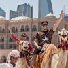 Preta Gil e Rodrigo Godoy também fizeram passeio de camelo