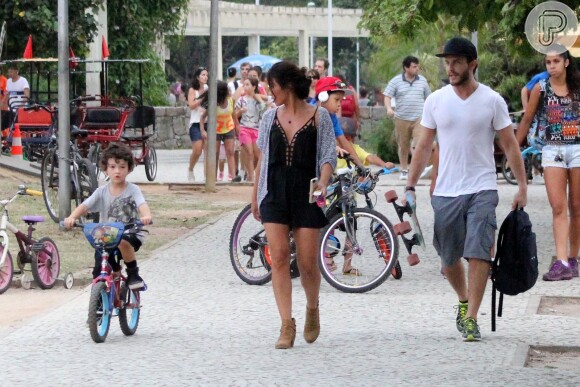 Recentemente, Klebber Toledo e Daniele Suzuki foram vistos juntos em um passeio ao ar livre, com o filho da atriz, Kauai