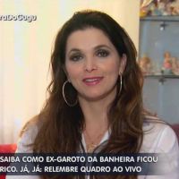 Luiza Ambiel, musa da 'Banheira do Gugu', relembra quando quase afogou Jô Soares