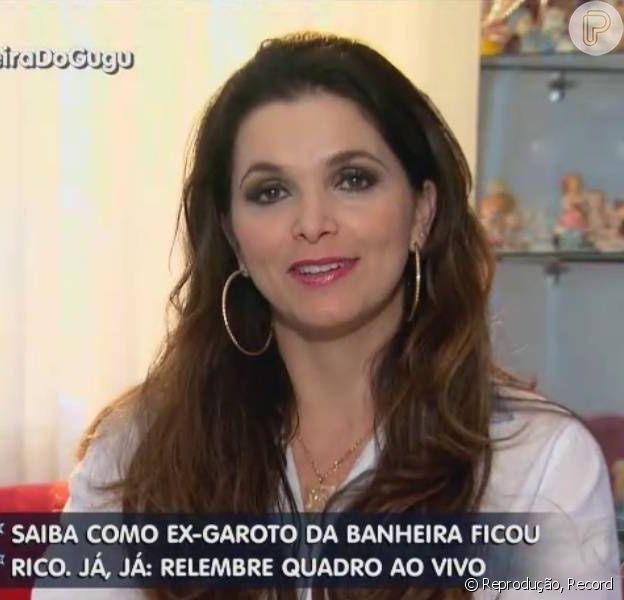 Luiza Ambiel Musa Da Banheira Do Gugu Relembra Quando Quase Afogou Jo Soares Purepeople