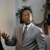 Pelé foi ao Festival de Cannes para tentar vender o projeto de sua cinebiografia hollywoodiana