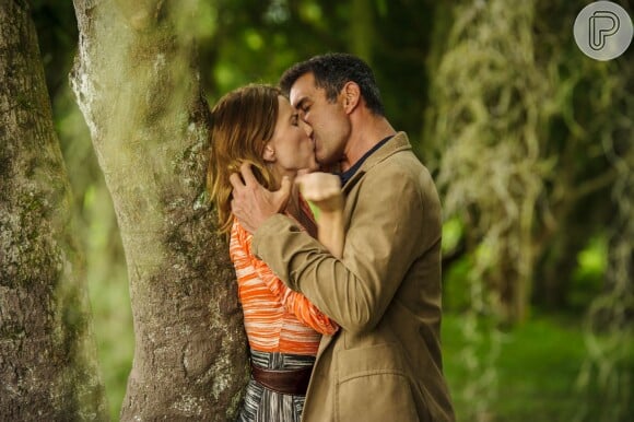 Na novela 'Saramandaia' (2013), Pasquim foi um vilão cheio de charme e fez par romântico com Livia de Bueno