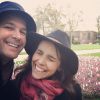 Murilo Benício e Débora Falabella já moram juntos e levam uma vida de casal, mesmo sem subirem ao altar