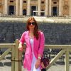 Marina Ruy Barbosa viajou pela Europa por 20 dias, onde visitou o Vaticano