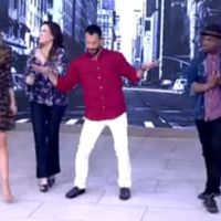 Malvino Salvador dança durante o 'Encontro' e ganha elogios: 'Homem maravilhoso'