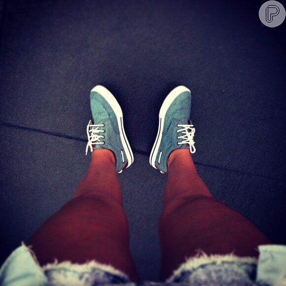 Mais uma foto publicada pela irmã de Neymar no Instagram, nesta quarta, 05 de junho de 2013: 'Pelas ruas de Miami'