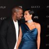 Kim Kardashian e Kanye West estão casados há pouco mais de um ano