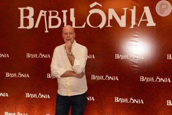 Gilberto Braga, autor de 'Babilônia', se diz decepcionado com a baixa audiência do folhetim