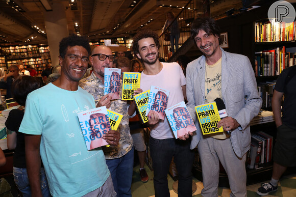 Babi Xavier muda visual e raspa cabelos para novela 'Os Dez Mandamentos'