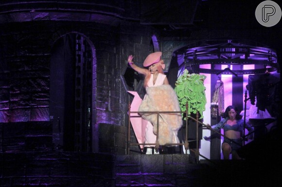 Lady Gaga se apresentou com a 'The Born This Way Ball Tour' no Brasil em novembro de 2012