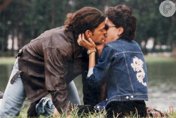 Totalmente sensual para o ano de 1997, Nando era um piloto e estava na moda da jaqueta de couro e cabelos grandes. Na história, ele fez par romântico com a atriz Carolina Ferraz. As cenas quentes dos atores foram uma sensação na época!