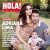 Adriana Lima e Marko Jaric têm duas filhas, Valentina e Sienna