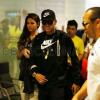Bruna Marquezine viaja até Barcelona para ver a apresentação de Neymar no time catalão