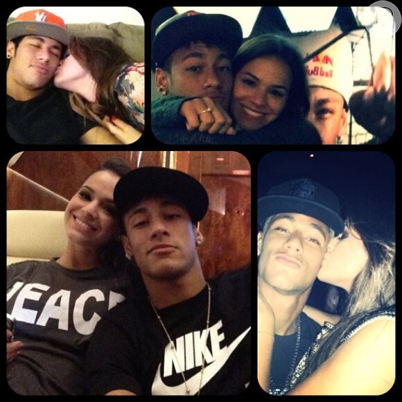 Neymar se declara para Bruna Marquezine no Instagram no Dia dos Namorados: 'Paz e amor é o que eu quero para nós'