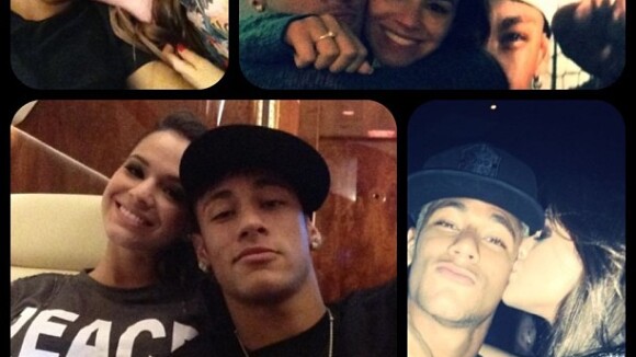 Bruna Marquezine e Neymar trocam declarações de Dia dos Namorados: 'Amo você'