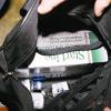 Uma maleta com diversos frascos de remédios fora encontrados no quarto do artista