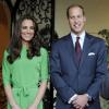 Kate Middleton e o príncipe da Inglaterra William esperam seu primeiro herdeiro, segundo comunicado oficial feito nesta segunda-feira, 3 de dezembro de 2012