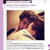 Site italiano anuncia que Alexandre Pato e Barbara Berlusconi aparecem apaixonados em foto no Twitter