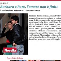 Imprensa italiana flagra Alexandre Pato e Barbara Berlusconi: 'Amor não acabou'