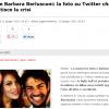 'A foto no Twitter desmente a crise', diz publicação sobre relacionamento de Alexandre Pato e Barbara Berlusconi