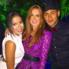Neymar também foi à festa de aniversário de Marina Ruy Barbosa, no final de semana